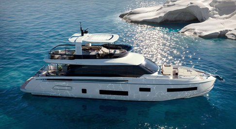 New 21m Azimut Fly 70 Motor Yacht Unveiled With Two Cockpit Layouts Ahead of 2026 Cannes Debut