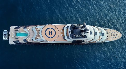 The 6 Largest Superyachts Delivered in 2024