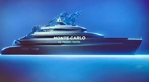 Heesen Yachts Reveals All-New 62m Superyacht Project MONTE CARLO