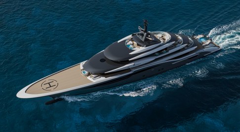 ISA Yachts Reveals 86m Amarcord 86 as Second Large Yacht Collection Project