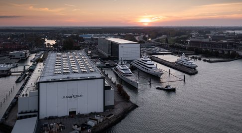 Gaming Billionaire Gabe Newell Buys Oceanco, One of the World’s Leading Superyacht Shipyards