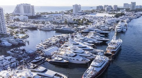 Unmissable Superyacht Debuts at FLIBS 2024