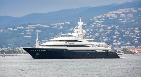 The Biggest Superyachts on Anchor at the 2024 Monaco Yacht Show