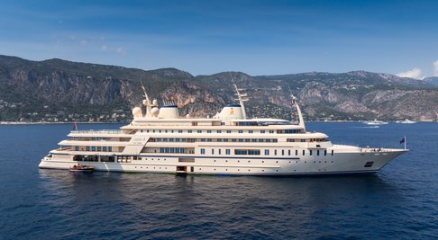 Exclusive: Royal Yacht Al Said Makes First Known Visit to France as YachtBuyer Captures Her Like Never Before