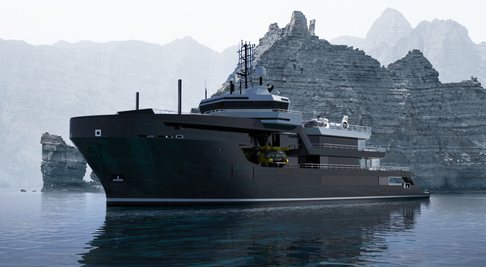 Explorer Yacht Project MASTER's Interiors Revealed by Winch Design and ICON Yachts