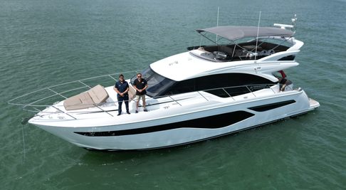 Aboard the Princess F55 - An Owner’s Insider Perspective on Life With Mango