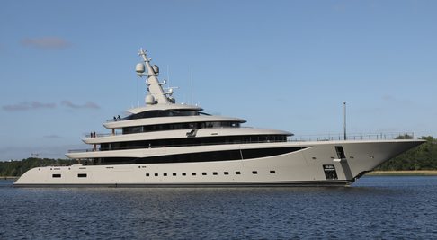 VIDEO: 102m Lürssen Superyacht Nixie Delivered