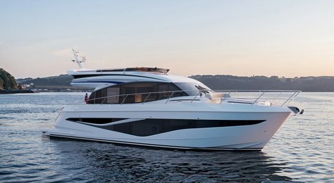 Princess F58 Flybridge Boat to Make World Premiere at Boot Dusseldorf 2025