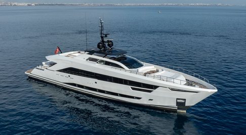 WATCH: 43m Alia Superyacht Ximena Reveals Loft-Inspired Interior