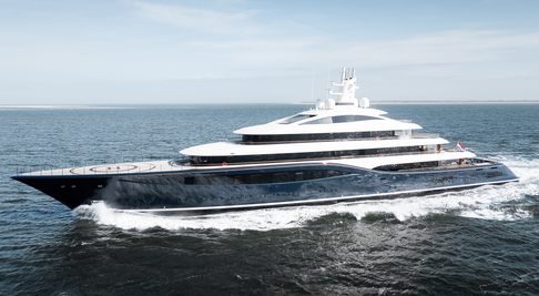 101m Feadship Superyacht Destiny Delivered Following Sea Trials 