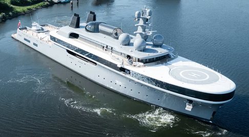 114m Lürssen Superyacht Nausicaä Delivered Following Landmark Fuel-Cell Build