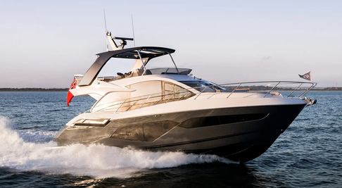 The Sunseeker Manhattan 56: Inside the New 56-Foot Flybridge Yacht