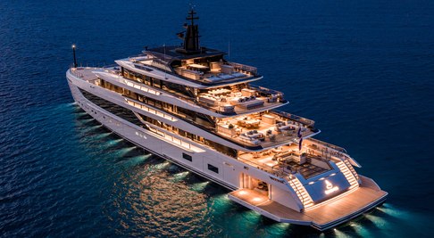 Inside Silver Fox: Sanlorenzo Reveals the Interior of Its Flagship 74Steel Superyacht