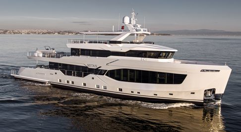 First Look: Interiors of Second 40m Numarine 40MXP Explorer Yacht Mitan Revealed