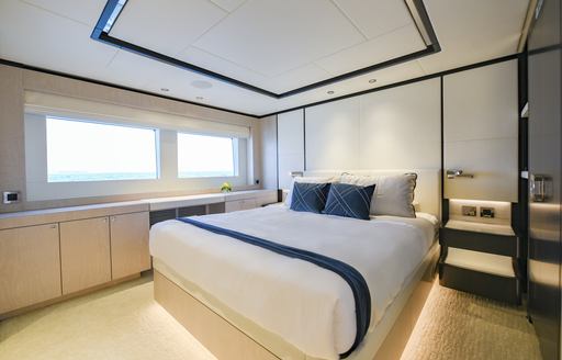 Majesty 120 cabins