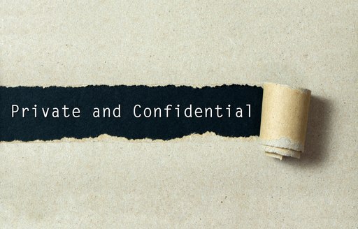 private and confidential