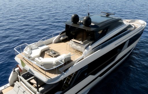 Ferretti Yachts 1000 SkyDeck