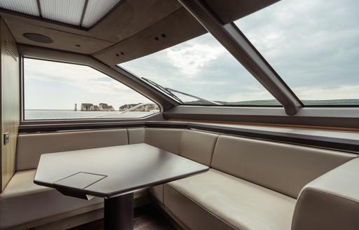 sunseeker 90 interior