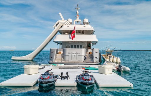 superyacht slide