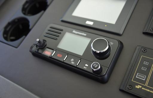 vhf radio set with mmsi