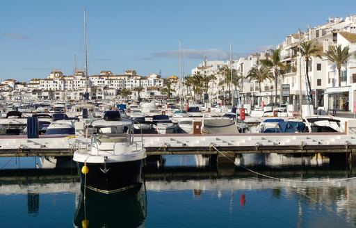 buy a yacht with a marina berth