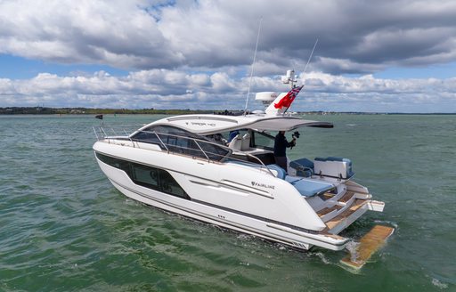 Fairline Targa 40 for sale as second boat upgrade