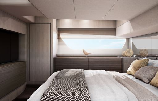 The 500 offers a choice of two or three cabins