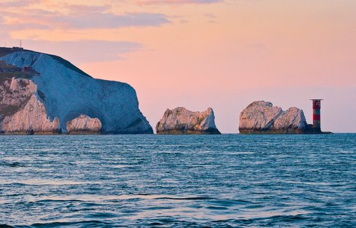 The Solent The Needles