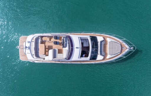 Princess S60 aerial view