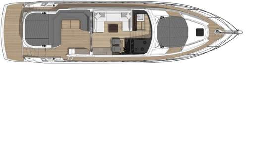 Sunseeker sports yacht layout GA