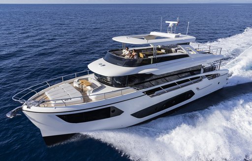 Absolute Navetta 75  running 