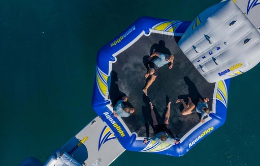 yacht trampoline