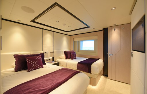 Majesty 120 cabins 