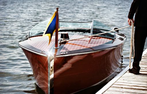 vintage motor yacht Concours d’Elégance , Cannes Yachting Festival