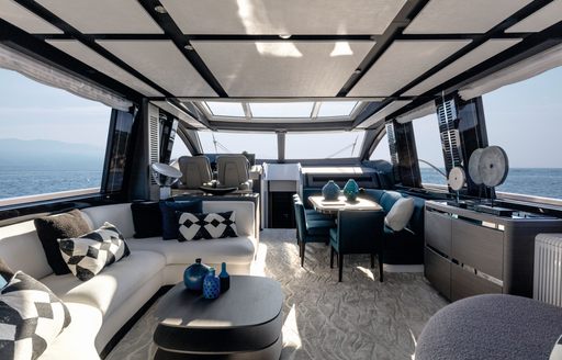 yacht interior