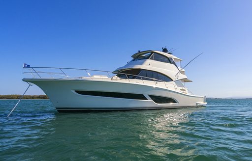 Riviera-58-Sports-Motor-Yacht-Anchored