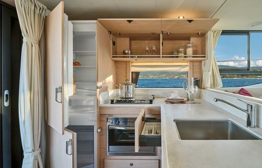 Swift Trawler 48 Galley