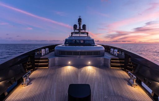 Sundeck on Superyacht OLOKUN