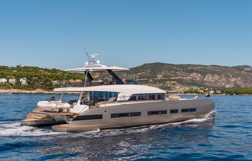 catamaran built by Lagoon 