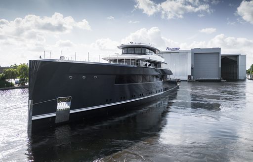 Feadship solar yacht project 713 named B