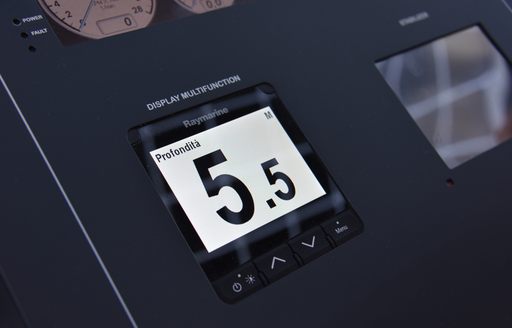 echo sounder display