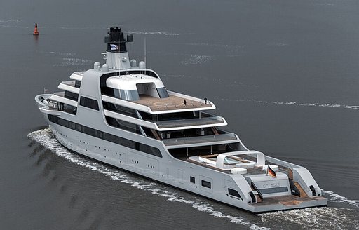 Lloyd Werft superyacht SOLARIS