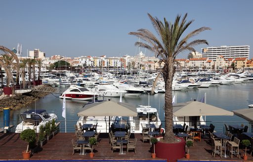 Vilamoura marina Portugal