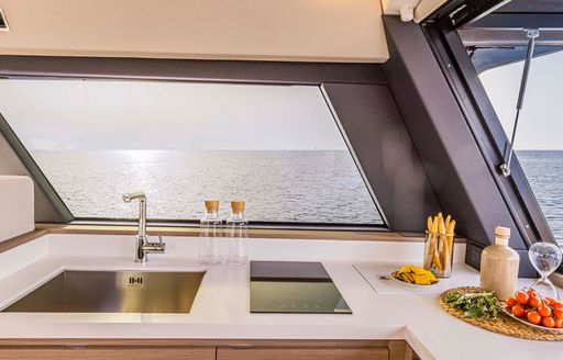 Pardo-GT52-galley-view