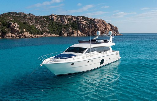 Ferretti 630 Yacht