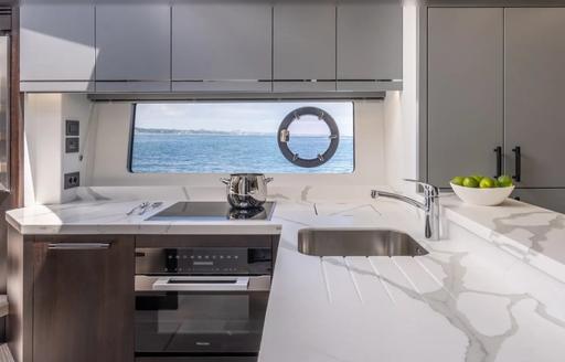 Predator 75 Galley