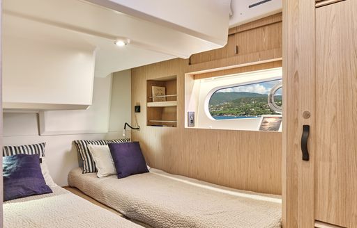 Swift Trawler 48 Guest Cabin