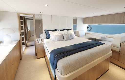 Riviera 58 SMY cabin