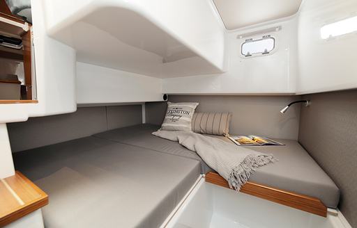 Sargo 28 cabin