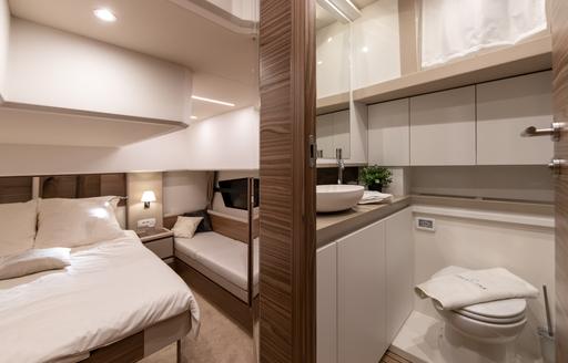 Greenline 45 Fly owner's cabin  
